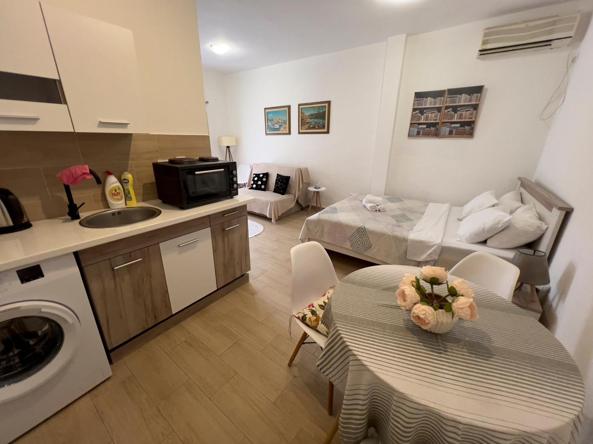 Casa Apartments, One-Bedroom Apartment 부드바 외부 사진