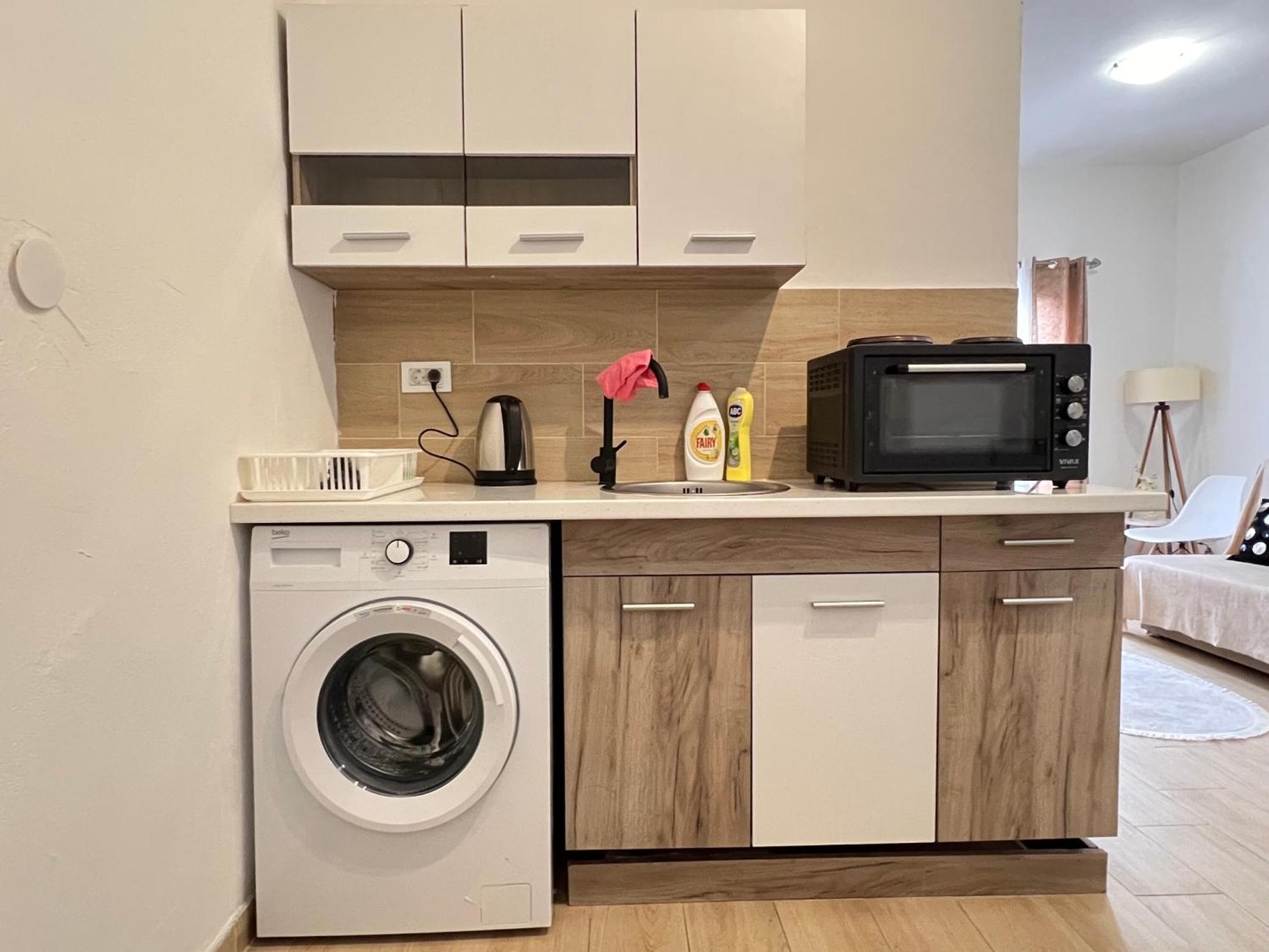 Casa Apartments, One-Bedroom Apartment 부드바 외부 사진