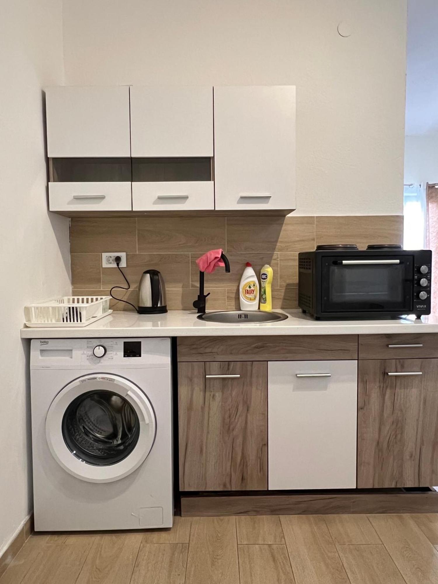 Casa Apartments, One-Bedroom Apartment 부드바 외부 사진