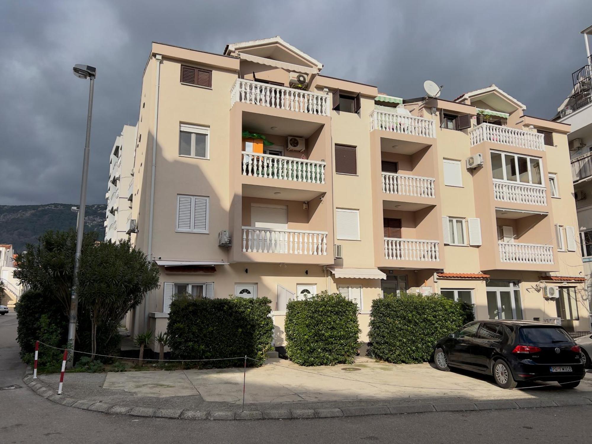 Casa Apartments, One-Bedroom Apartment 부드바 외부 사진